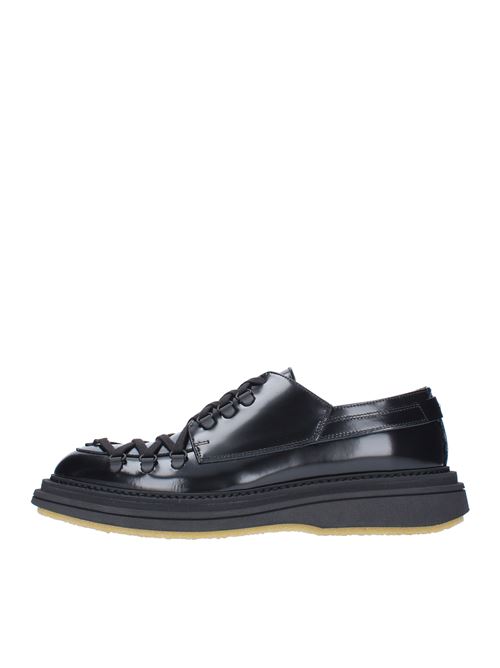 Derby lace-up shoes model VICTOR 219 THE-ANTIPODE in leather THE-ANTIPODE | VICTOR 219NERO